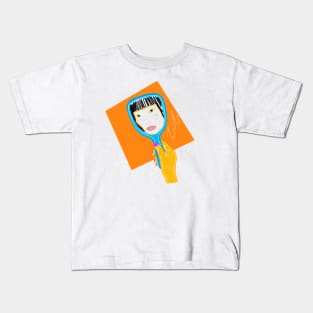 Asian Girl Beauty Kids T-Shirt